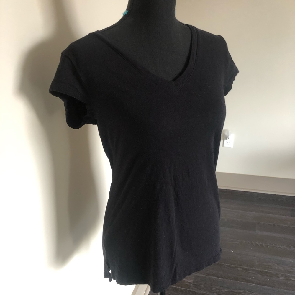 ANA black perfect tee XS